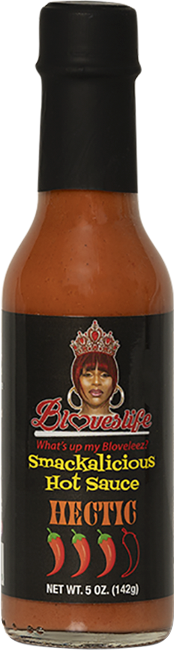 Bloveslife Hectic Smackalicious Hot Sauce