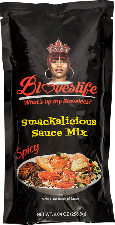 Bloveslife Spicy Smackalicious Sauce Seasoning Mix