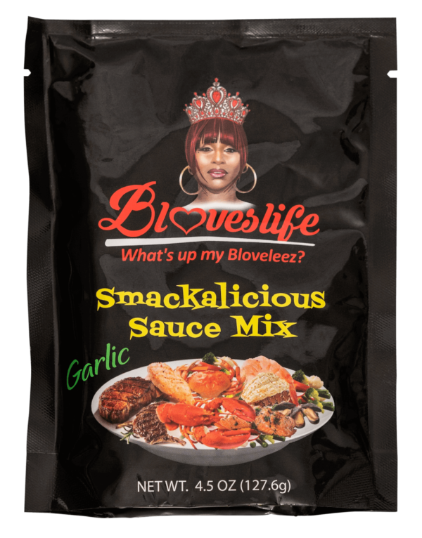 Smackalicious Hot Sauce Mix Garlic