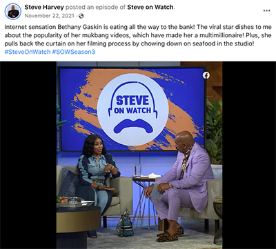 Bethany Gaskin on STEVE on Watch